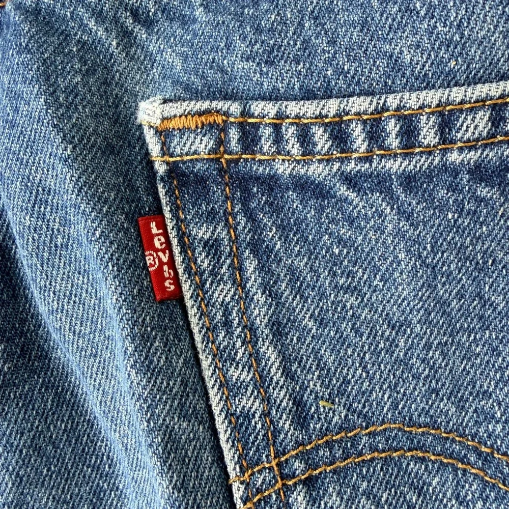 Levi's‎ 505 Jeans Men's 35x32 Regular Fit Straight Leg 100% Cotton Denim